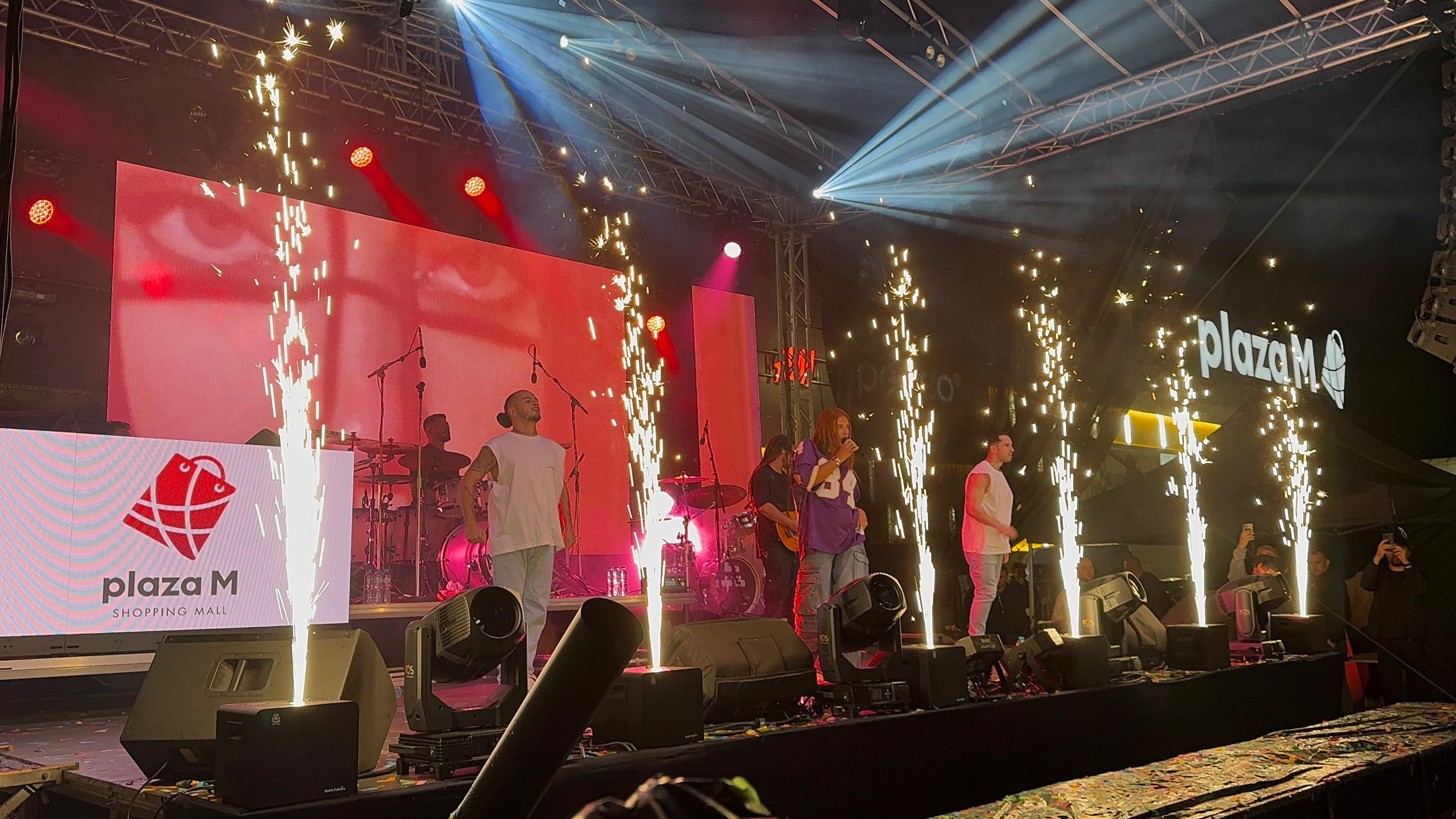 Spectacol și efecte speciale Pyromagia Events