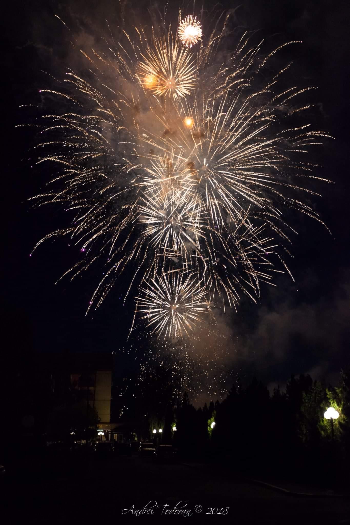 Spectacol și efecte speciale Pyromagia Events