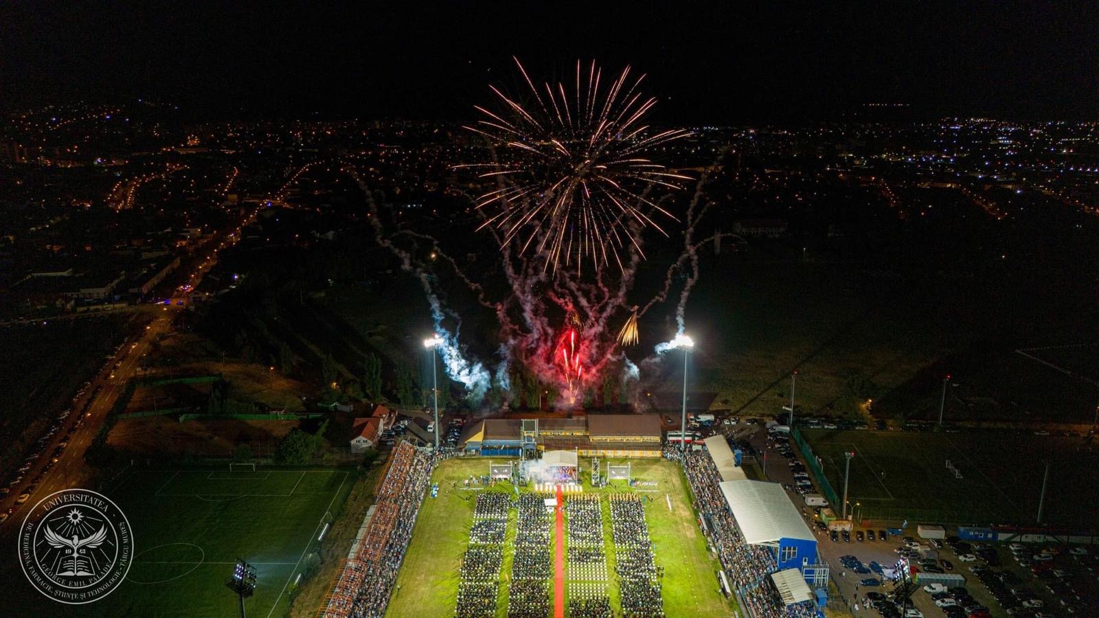 Spectacol și efecte speciale Pyromagia Events